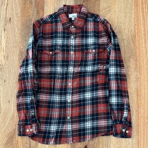 Sonoma Red and Black Plaid Men's Shirt